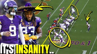 The Minnesota Vikings Tried To Warn Us About This.. | NFL News (Aaron Jones, JJ McCarthy)