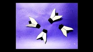Origami - Easy to Make House-Fly