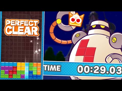 [Puyo Puyo Tetris 2] Sprint 29.03 (Former World Record)