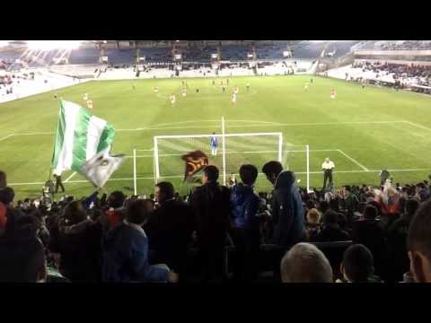 Racing de Santander 3-1 Coruxo en HD Gol completo de Penalty 22/12/2013