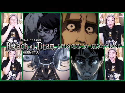 "Called it!" 😂 | Attack on Titan Season 4 Episode 20 Reaction!