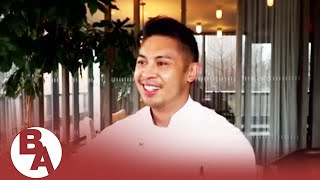 Food Network’s “Chopped” champ says he cooks with Filipino heritage in mind | Balitang America