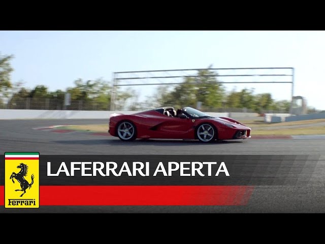 Ferrari Laferrari Aperta Specs Price Photos Review