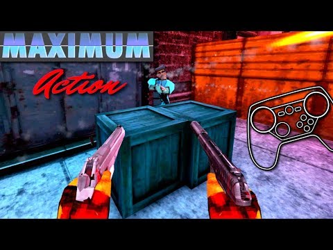 Maximum Action on Steam