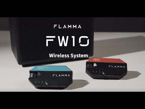 Демонстрация радиосистемы Flamma FW10
