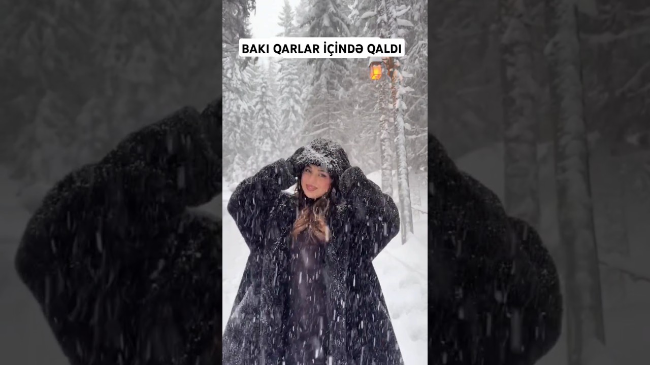 BAKIYA QAR YAĞDI #shorts