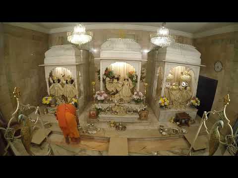 Mangala Arati - Wednesday 31 August 2022 - 4:30am - 5.00am