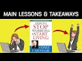 How To STOP WORRYING And START LIVING By Dale Carnegie TOP 8 LESSONS Animated Summary