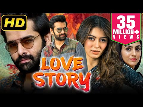 Love Story (लव स्टोरी) Ram Pothineni's Romantic Hindi Dubbed HD Movie | Hansika Motwani