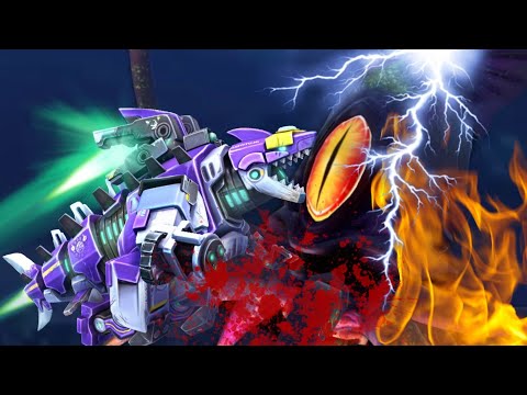 MECHAJIRA SMASH 💥 COLOSSAL SQUID 🦑 ! - Hungry Shark World