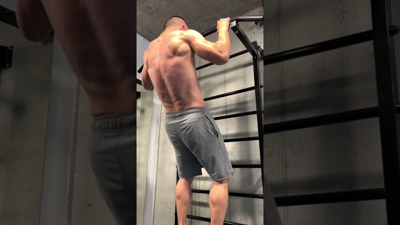 5 Błędów w PODCIĄGANIU na DRĄŻKU których musisz unikać #shorts