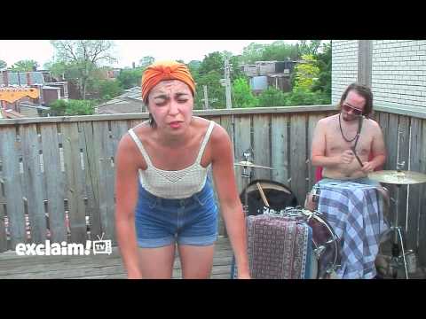 Exclaim! TV: Maylee Todd and Pegwee Power- Hieroglyphic Love Letter