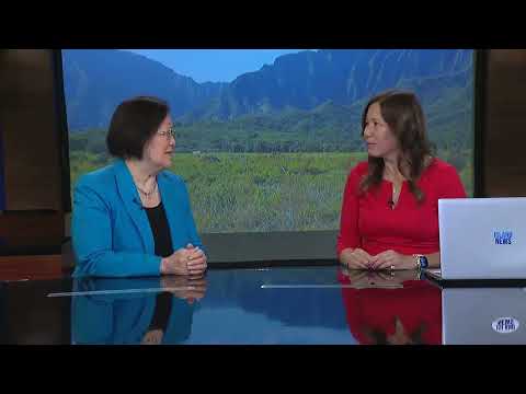 Senator Hirono Discusses Education, Health Care, and Budget Cuts on KITV