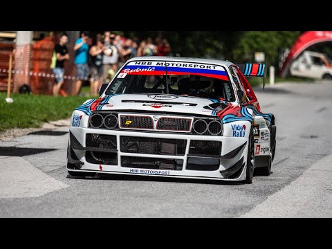 Hillclimb Lancia Delta 🔥 (Milan Bubnič)
