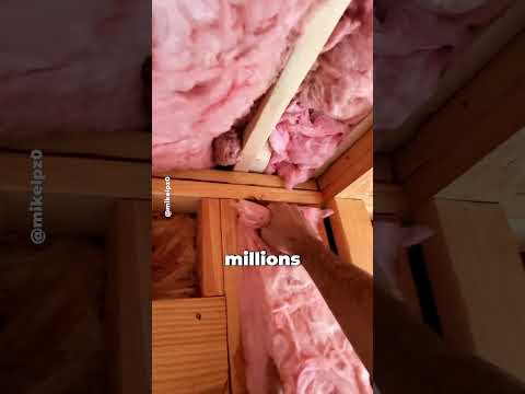 Why You Should NEVER Touch Pink Insulation With Bare Hands?