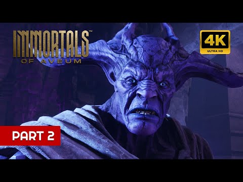 Immortals of Aveum Gameplay 02: Into the Underdwell | Walkthrough | No Commentary [4K ULTRA]