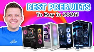 Best Prebuilt Gaming PCs to Buy in 2026! 🙌 [Options for All 