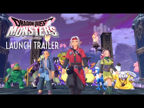 DRAGON QUEST MONSTERS: The Dark Prince | Launch Trailer thumbnail