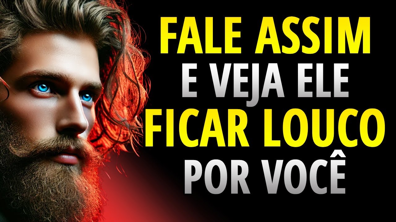 Como as Mulheres de Alto Valor Conversam com os Homens (Faça Ele Sentir Sua Falta) | Estoicismo