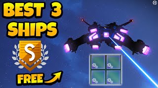 How to Get Best 3 Sentinel Ships S Class 4 Supercharged No Man's Sky OMEGA