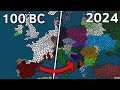 The History of Europe: Every Year In Game Style
