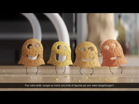 Monster Munch (l'invasion) "pour les arrêter faut les manger" Publicité 0:15
