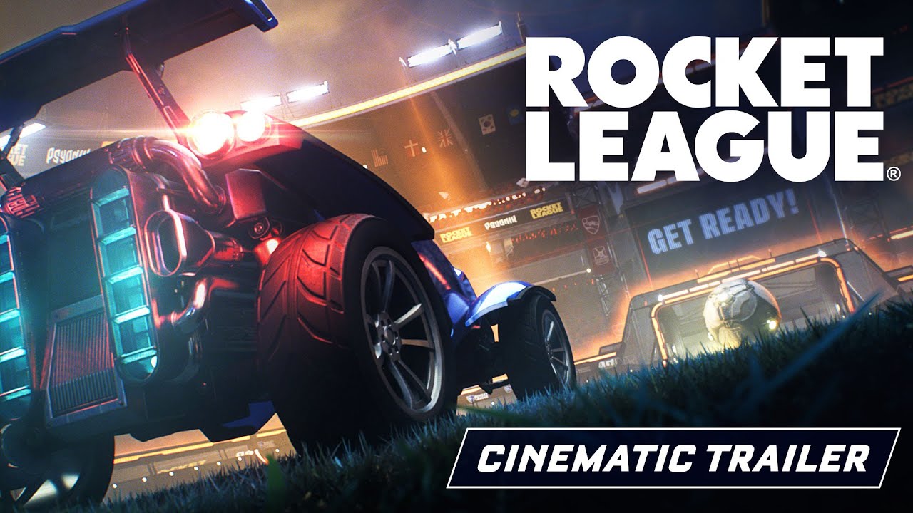 Rocket LeagueÂ® Free To Play Cinematic Trailer - YouTube