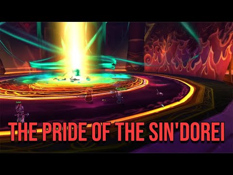 Tale of Bloodelves - The Pride of the Sin'dorei - Full Story - Bloodelf Heritage Armor