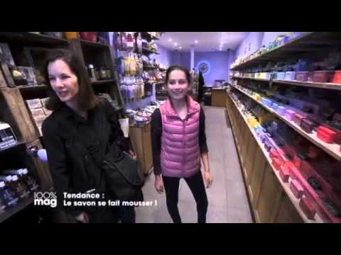 100% MAG : La Maison du Savon de Marseille