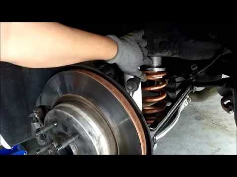 Easy Coilover Adjustment DIY - BMW E90, E92, E93, E82