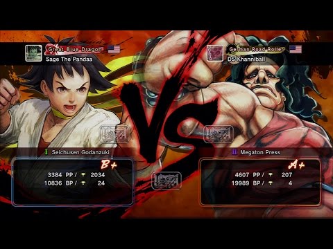 Sage The Pandaa [Makoto] vs DS Khanniball [Hugo] USF4