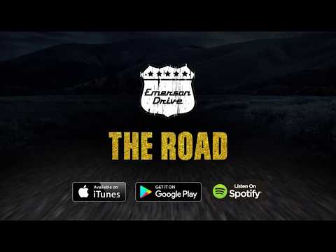 Emerson Drive   The Road  lyric video