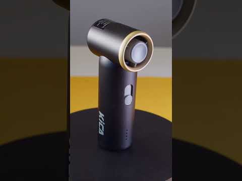 KiCA JetFan Mini is your go-to for powerful airflow wherever you need it!