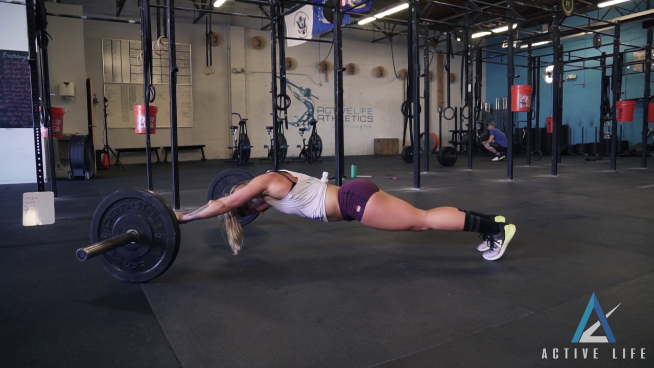 Barbell Rollout