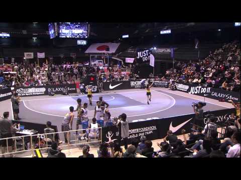 Jakarta (INA) vs Wukesong (CHN) - Full Game - 2014 FIBA 3x3 World Tour Final | 3x3 Basketball