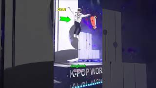 Download lagu Other Artists Copy BTS's Trend Of Hight Jump On Stage 😲😱 #shorts #bts #idol #jungkook #jimin mp3