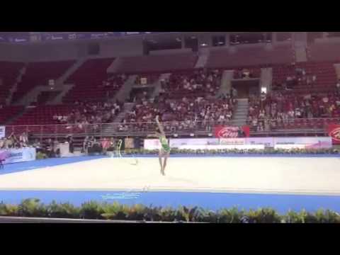 Dundee World Cup - Neta Rivkin ISR ribbon