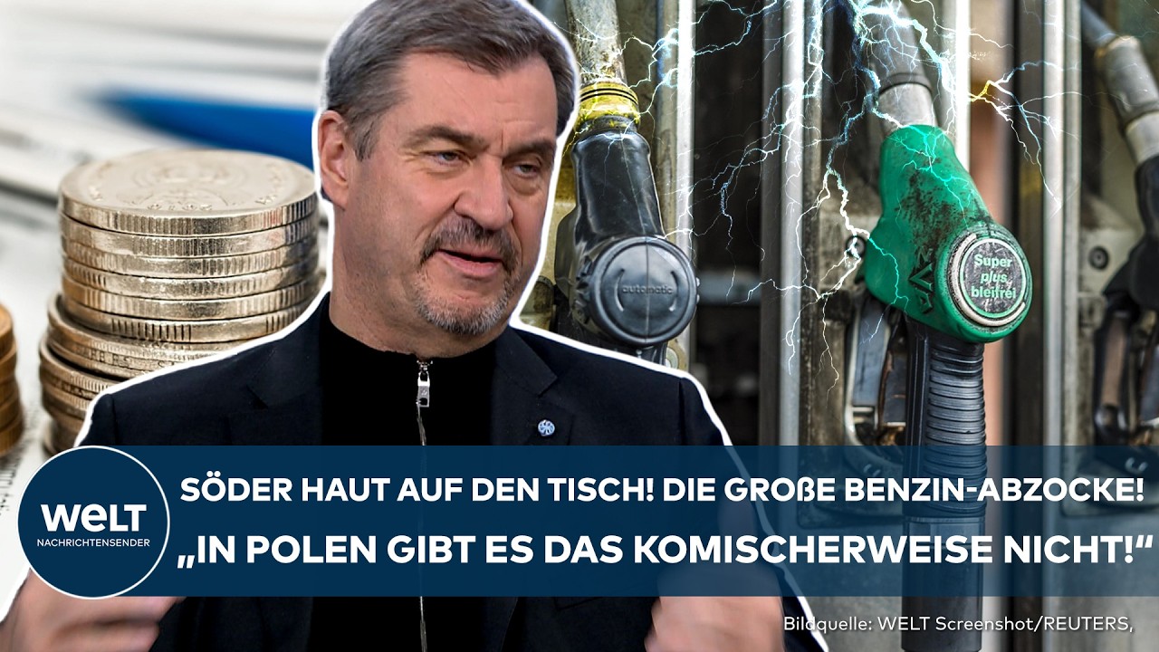 MARKUS SÖDER: Deutsche Rückholaktion "zu wenig"! Söder fordert Bundeswehrmaschinen bei WELT TV