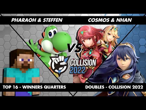 Collision 2022 - Doubles - Pharaoh & Steffen vs Cosmos & Nhan - Top 16 - W. Quarters