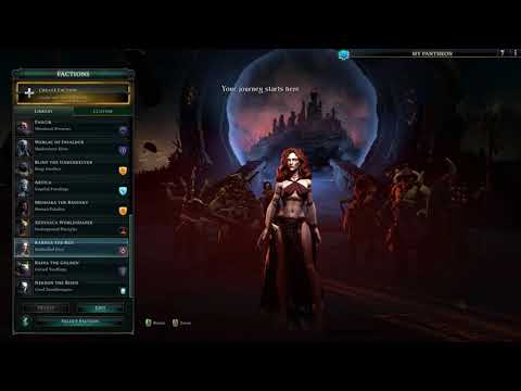 Руководство по созданию фракций в Age of Wonders 4