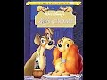 Opening To Lady And The Tramp 1999 DVD Limited Issue HD
