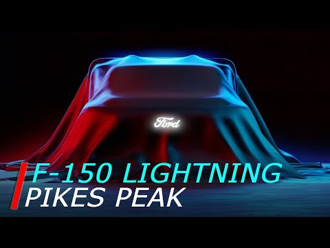 Ford F-150 Lightning Is Taking On Pikes Peak