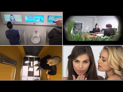 Funny video commercials - Toilet prank commercial 2013