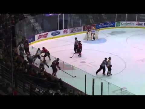 Adam Erne vs Gabriel Sylvestre