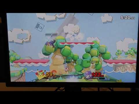 ESAM (Pikachu) Vs. Wight (Samus, Mario) Part 2