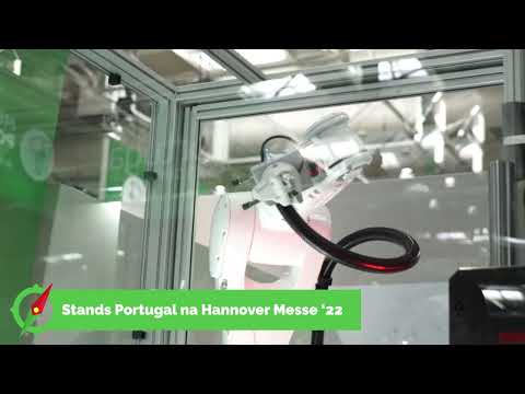 Portuguese booths at HANNOVER MESSE 2022 | PORTUGAL MAKES SENSE