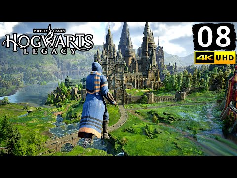 Hogwarts Legacy Gameplay Walkthrough Part 8 - PC 4K 60FPS No Commentary