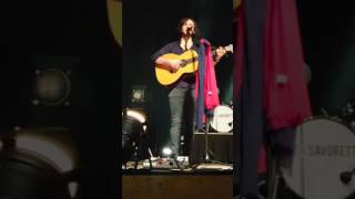 Jack Savoretti - Tight Rope - De Montfort Hall Leicester 19/3/17