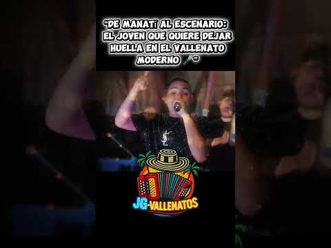 Joven talentoso de Manatí, Atlántico. #parrandas #musica #historias #acordeon #capcut #podcast