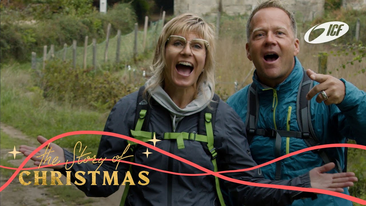 🎄 Die Story of Christmas vom Jakobsweg - YouTube Teaser 30 | Leo & Susanna Bigger